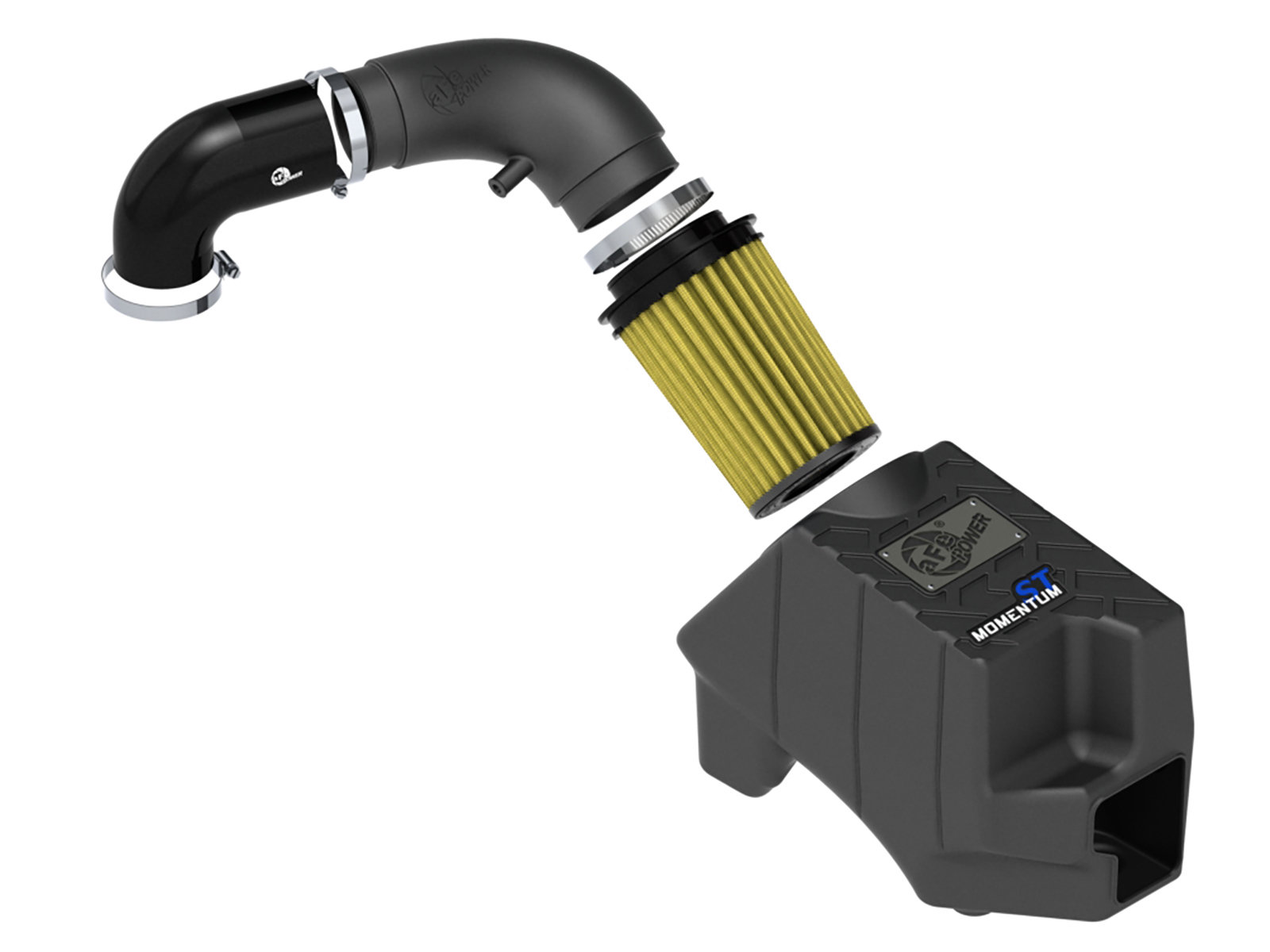 aFe Power 7546209 Momentum ST Cold Air Intake with ProGUARD 7 Filter